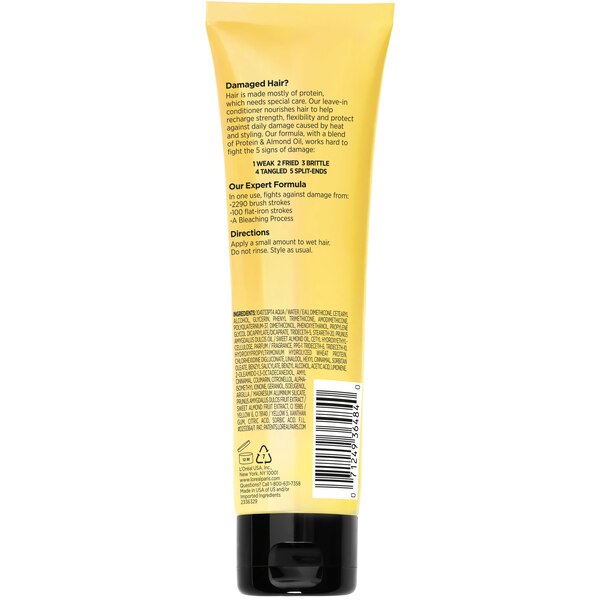 L'Oreal Paris Elvive Total Repair 5 Protein Recharge Treatment, 5.1 OZ