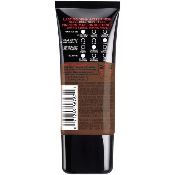 L'Oreal Paris Infallible Pro-Matte Foundation