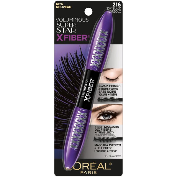 L'Oreal Paris Voluminous X Fiber Mascara