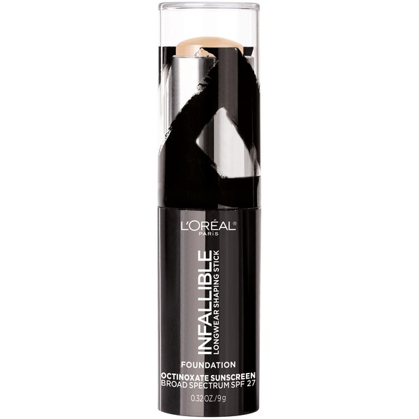 L'Oreal Paris Infallible Longwear Shaping Foundation Makeup Sticks