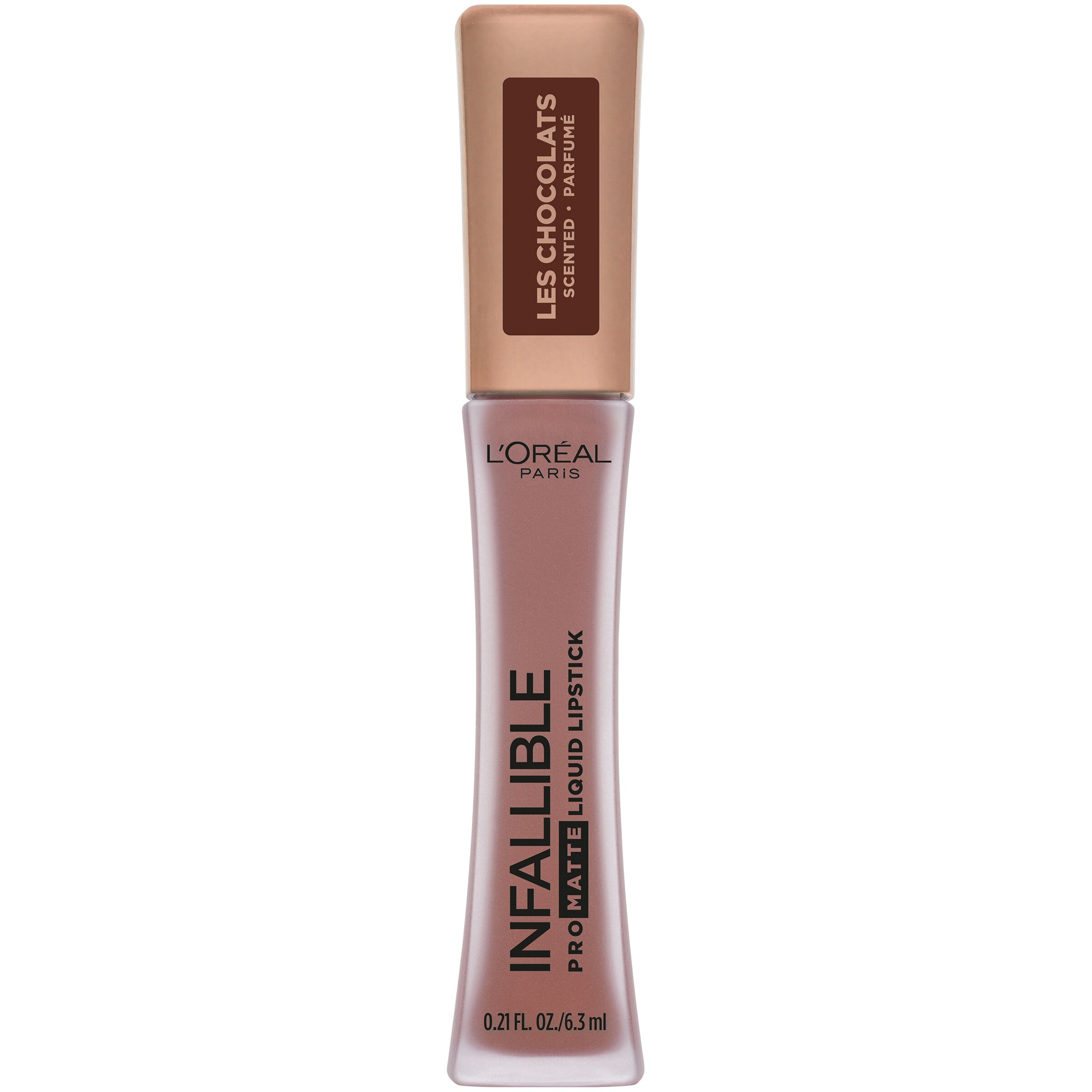 L'Oreal Paris Infallible Pro Matte Les Chocolats - Lápiz labial líquido con fragancia