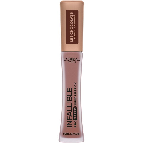 L'Oreal Paris Infallible Pro Matte Les Chocolats Scented Liquid Lipstick