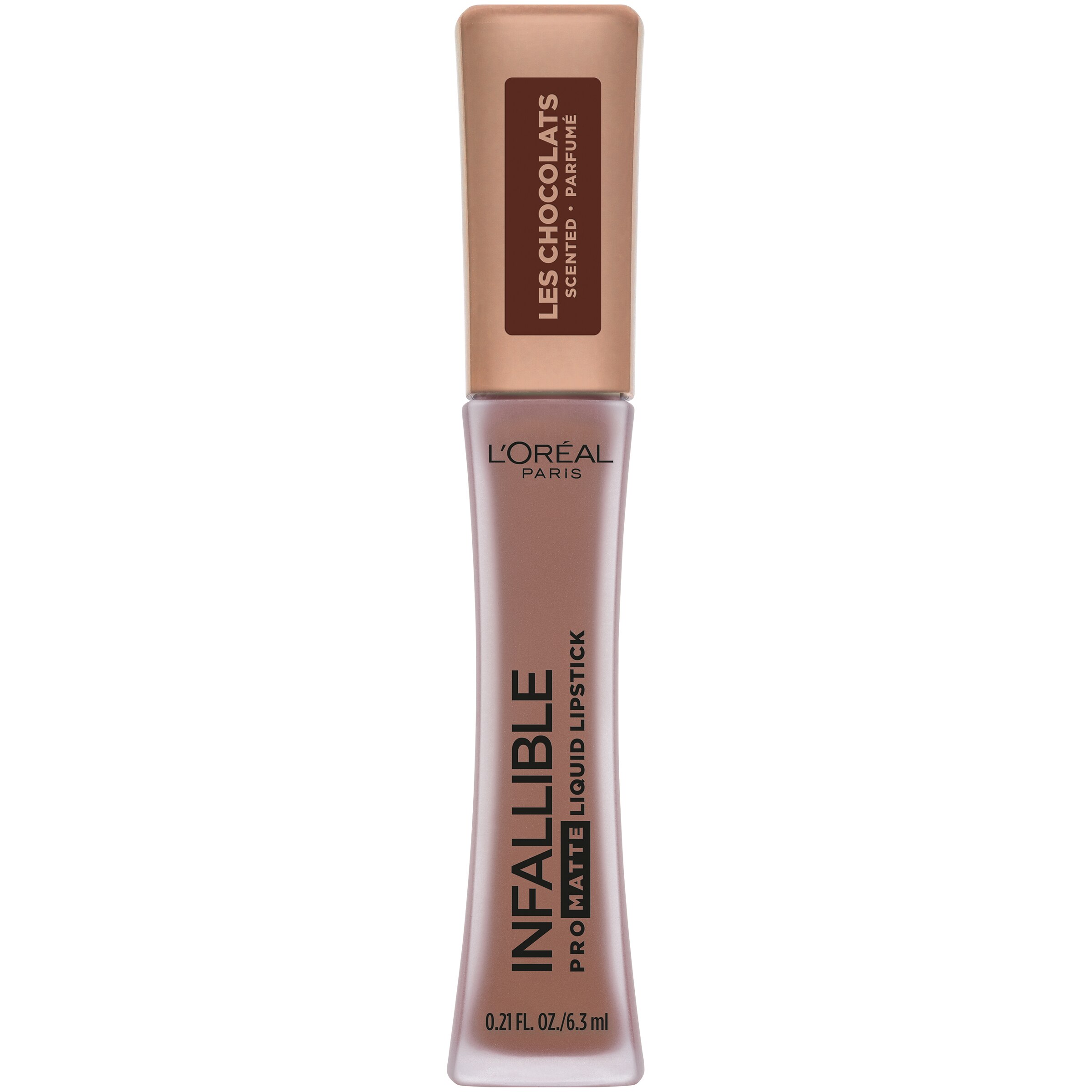 L'Oreal Paris Infallible Pro Matte Les Chocolats - Lápiz labial líquido con fragancia