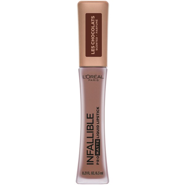 L'Oreal Paris Infallible Pro Matte Les Chocolats Scented Liquid Lipstick