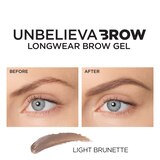L'Oreal Paris Unbelieva-Brow Longwear Waterproof Brow Gel, thumbnail image