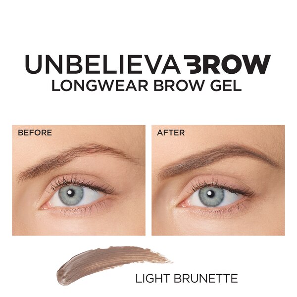 L'Oreal Paris Unbelieva-Brow Longwear Waterproof Brow Gel