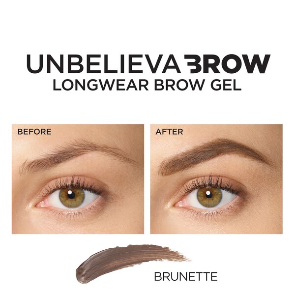 L'Oreal Paris Unbelieva-Brow Longwear Waterproof Brow Gel