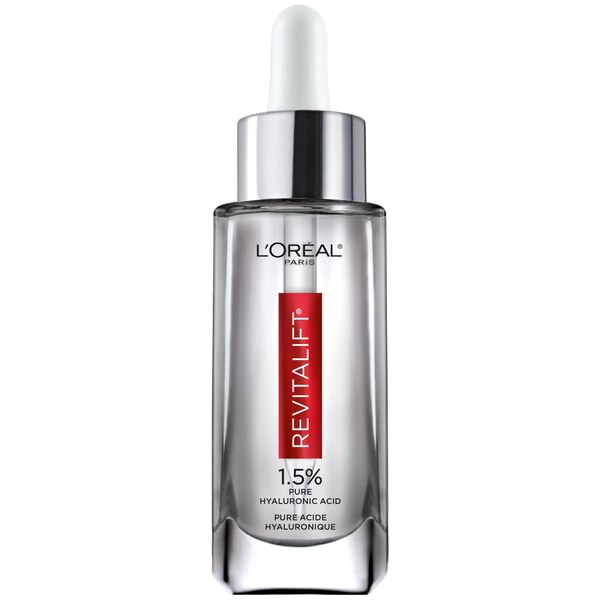 L'Oreal Paris Revitalift Derm Intensives Hyaluronic Acid Face Serum, 1 OZ