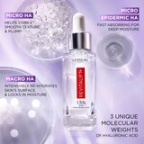 L'Oreal Paris Revitalift Derm Intensives Hyaluronic Acid Face Serum, 1 OZ, thumbnail image