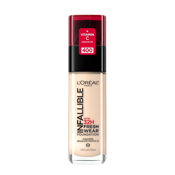 L'Oreal Paris Infallible 24 Hour Fresh Wear Lightweight Foundation