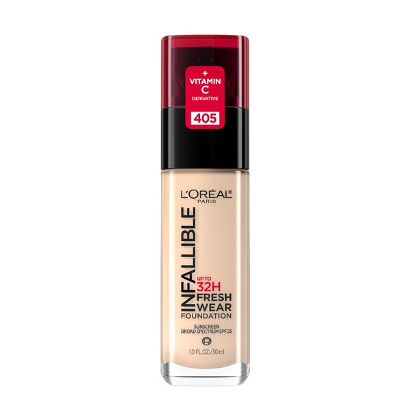 L'Oreal Paris Infallible 24 Hour Fresh Wear Lightweight Foundation