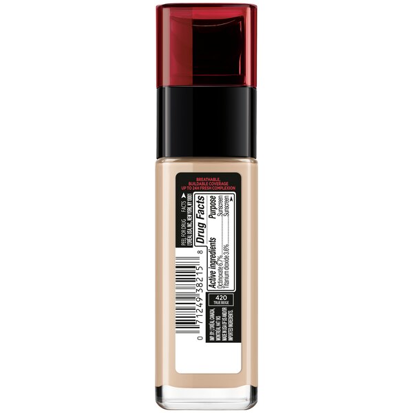L'Oreal Paris Infallible 24 Hour Fresh Wear Lightweight Foundation