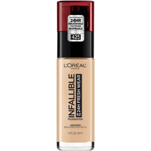 L'Oreal Paris Infallible 24 Hour Fresh Wear - Base liviana