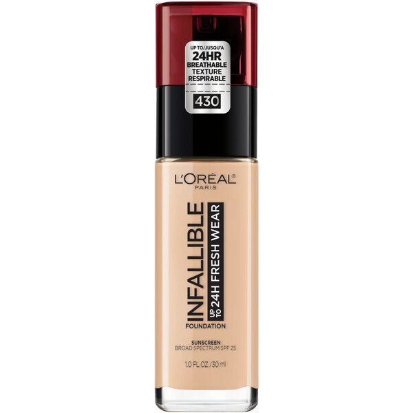 L'Oreal Paris Infallible 24 Hour Fresh Wear Lightweight Foundation
