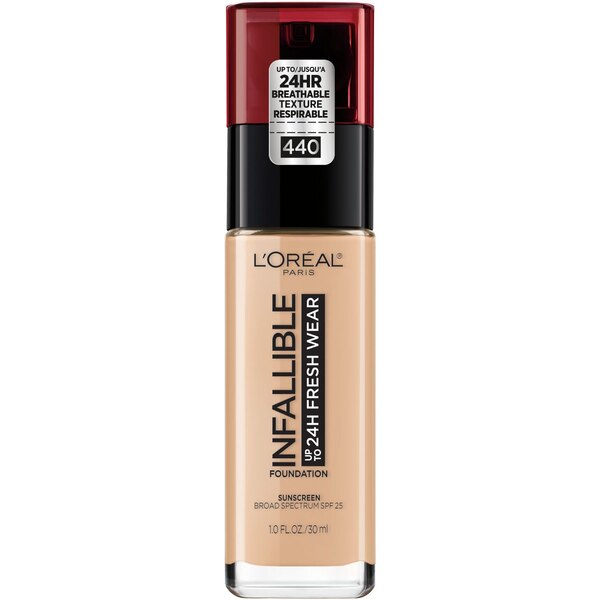 L'Oreal Paris Infallible 24 Hour Fresh Wear - Base liviana