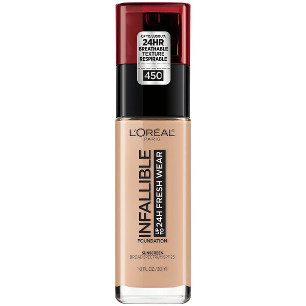 L'Oreal Paris Infallible 24 Hour Fresh Wear Lightweight Foundation