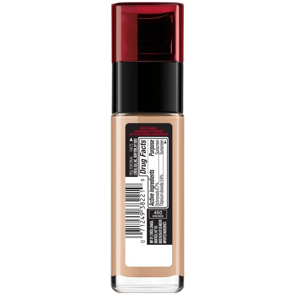 L'Oreal Paris Infallible 24 Hour Fresh Wear Lightweight Foundation
