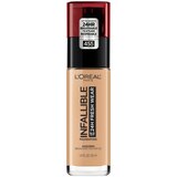 L'Oreal Paris Infallible 24 Hour Fresh Wear Lightweight Foundation, thumbnail image 1 of 8