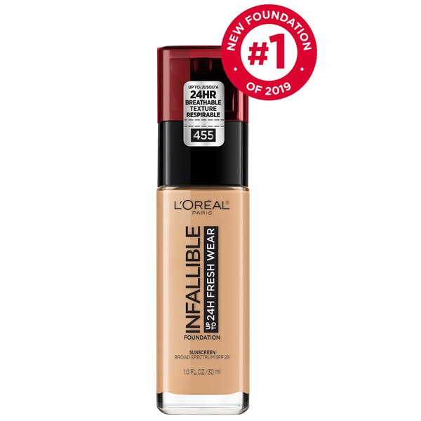 L'Oreal Paris Infallible 24 Hour Fresh Wear Lightweight Foundation