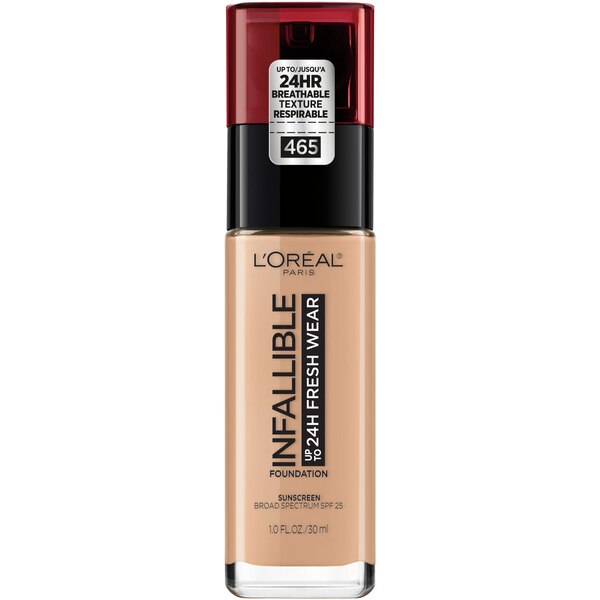 L'Oreal Paris Infallible 24 Hour Fresh Wear Lightweight Foundation