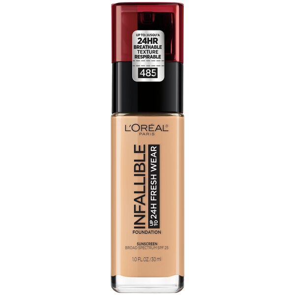 L'Oreal Paris Infallible 24 Hour Fresh Wear - Base liviana