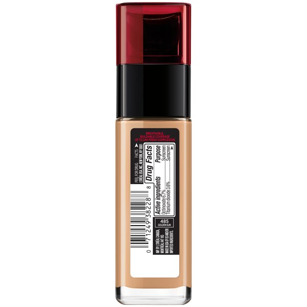 L'Oreal Paris Infallible 24 Hour Fresh Wear Lightweight Foundation