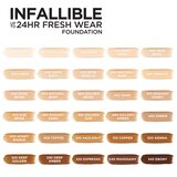 L'Oreal Paris Infallible 24 Hour Fresh Wear Lightweight Foundation, thumbnail image