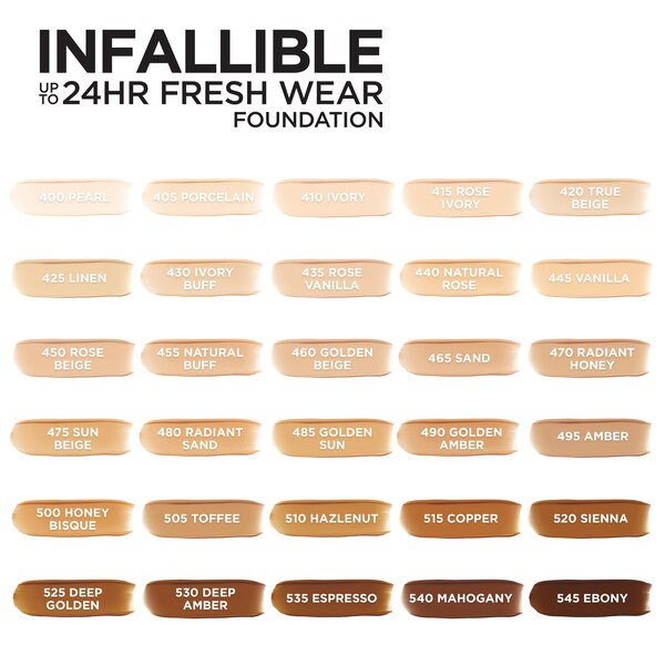 L'Oreal Paris Infallible 24 Hour Fresh Wear - Base liviana