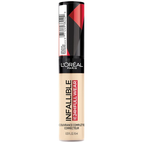 L'Oreal Paris Infallible Full Wear, Full Coverage, Waterproof Concealer