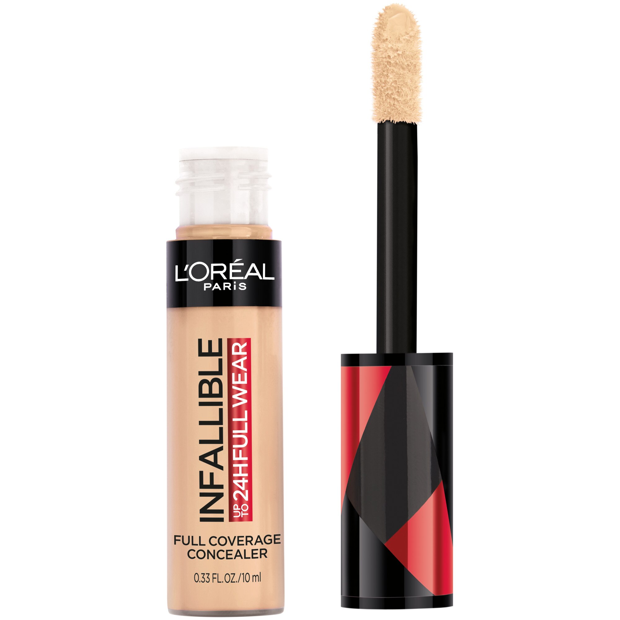 L'Oreal Paris Infallible Full Wear Concealer Waterproof, Full Coverage, Oatmeal