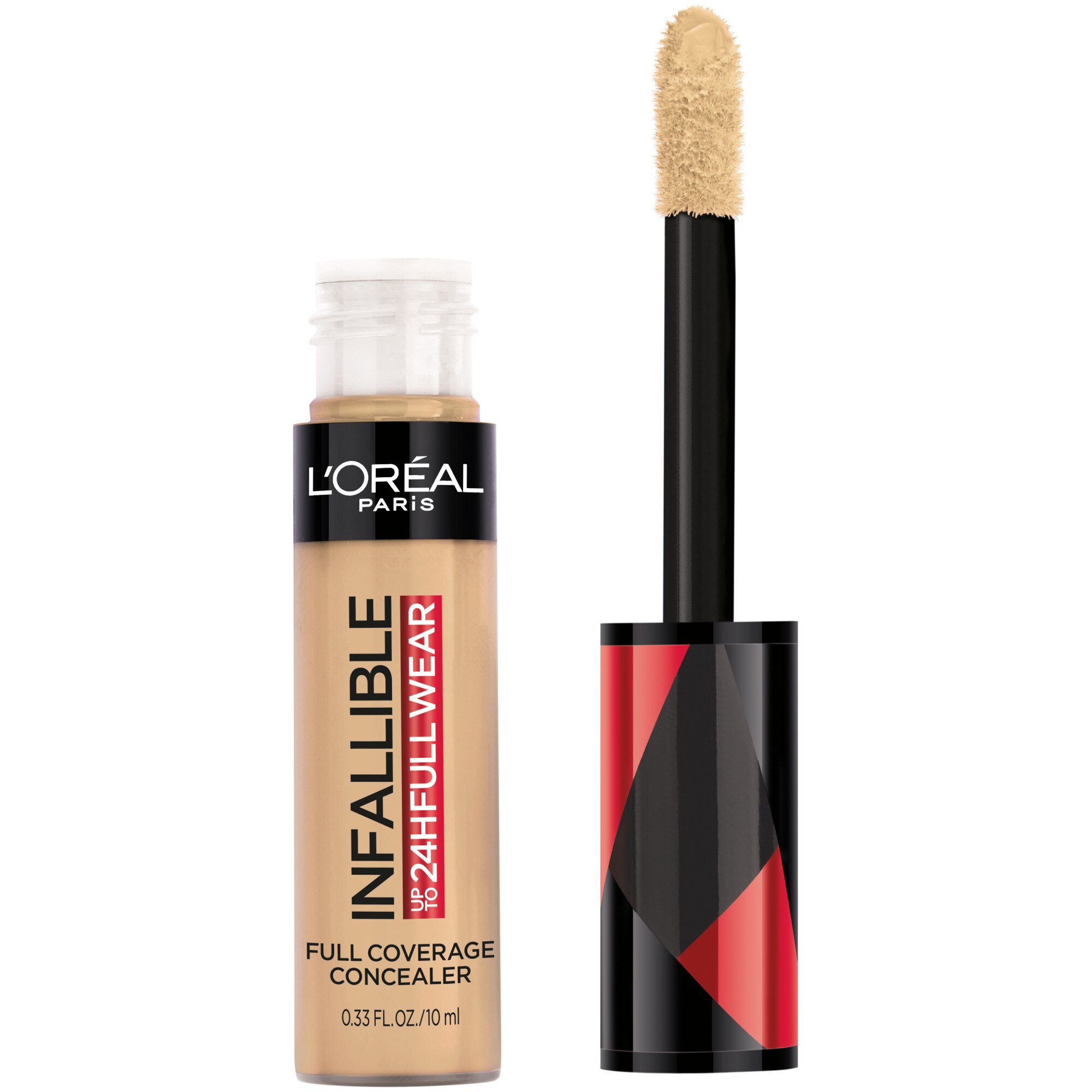 L'Oreal Paris Infallible Full Wear Concealer Waterproof, Full Coverage, Latte