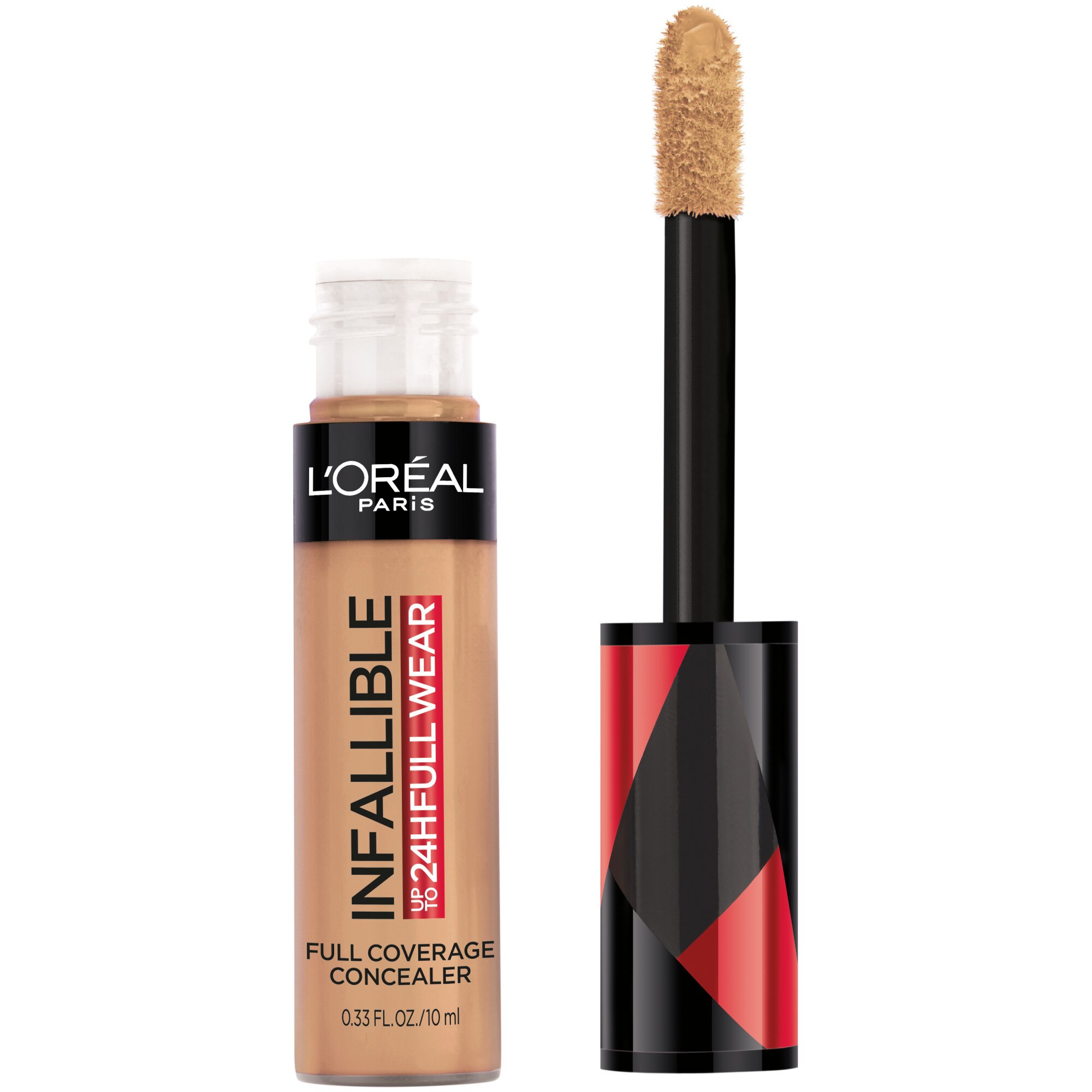 L'Oreal Paris Infallible Full Wear Concealer Waterproof, Full Coverage, Toffee