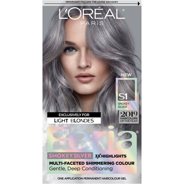 L'Oreal Paris Feria Multi-Faceted Shimmering Permanent Hair Color