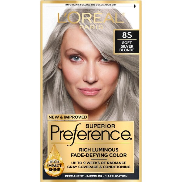L'Oreal Paris Superior Preference Fade-Defying Shine Permanent Hair Color