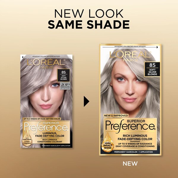 L'Oreal Paris Superior Preference Fade-Defying Shine Permanent Hair Color