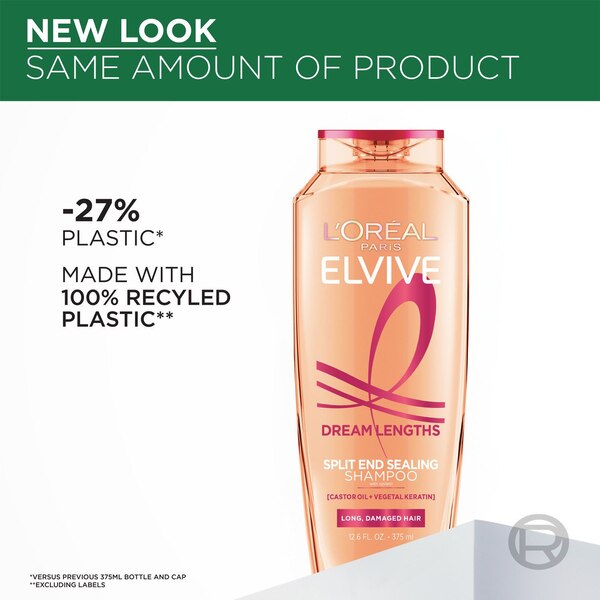 L'Oreal Paris Elvive Dream Lengths Restoring Shampoo