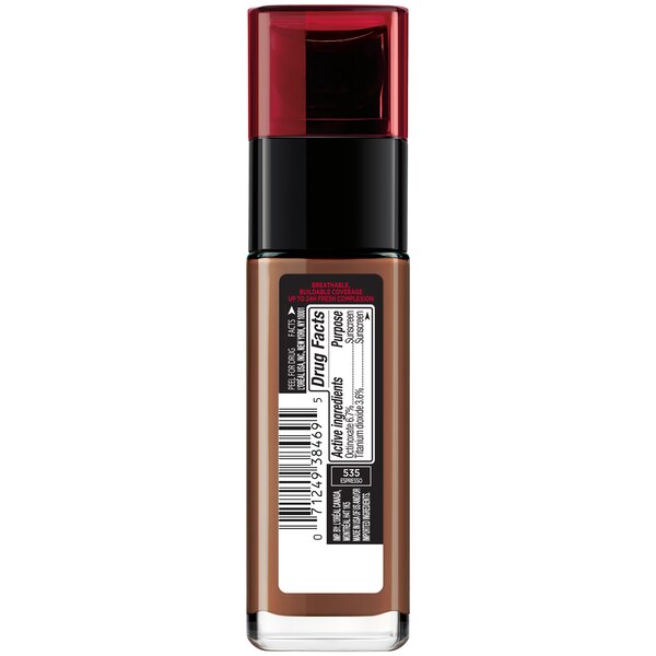 L'Oreal Paris Infallible 24 Hour Fresh Wear Lightweight Foundation