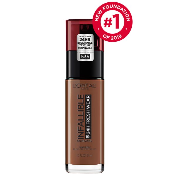 L'Oreal Paris Infallible 24 Hour Fresh Wear Lightweight Foundation