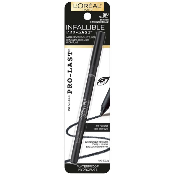 L'Oreal Paris Infallible Pro-Last Waterproof, Up to 24HR Pencil Eyeliner