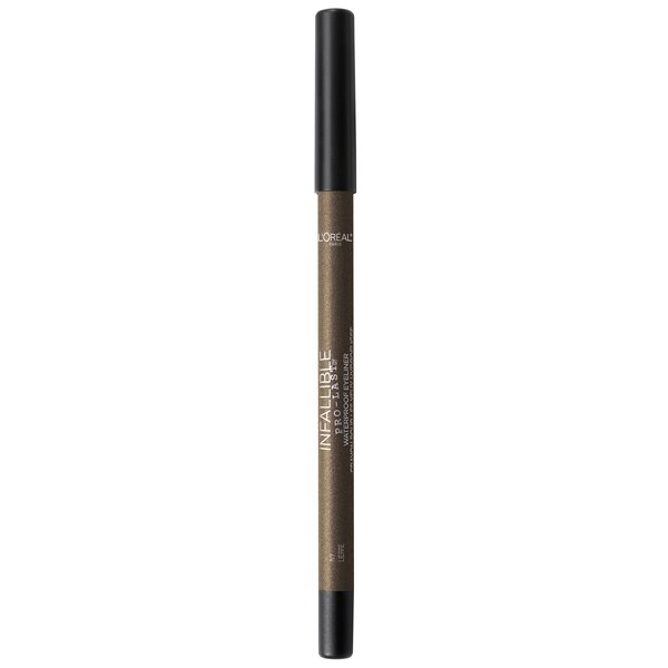 L'Oreal Paris Infallible Pro-Last Waterproof, Up to 24HR Pencil Eyeliner