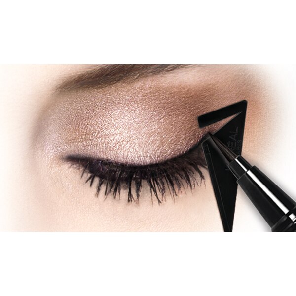L'Oreal Paris Infallible Flash Cat Eye Waterproof Brush Tip Liquid Eyeliner
