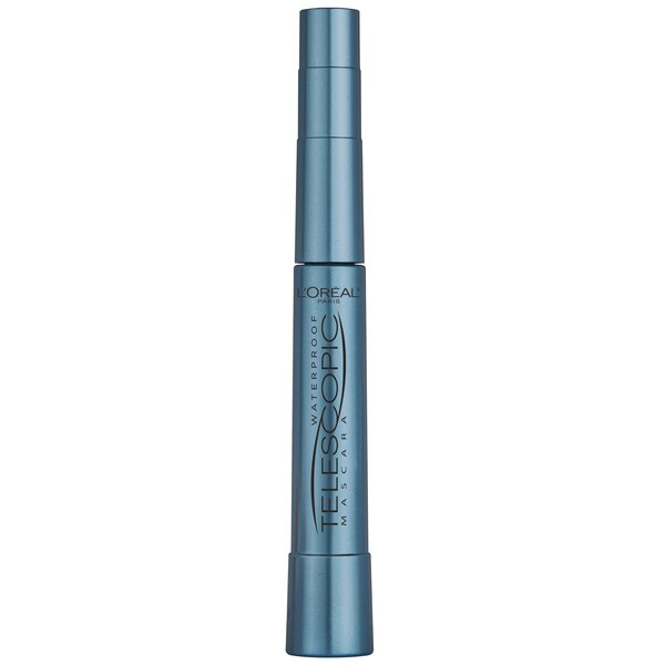 L'Oreal Paris Telescopic Original Waterproof Lengthening Mascara, Black