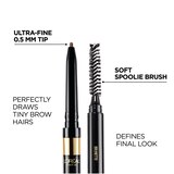 L'Oreal Paris Brow Stylist Definer Waterproof Mechanical Eyebrow Pencil, thumbnail image 5 of 7