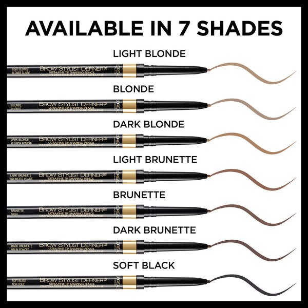 L'Oreal Paris Brow Stylist Definer Waterproof Mechanical Eyebrow Pencil