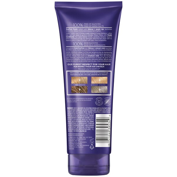 L'Oreal Paris EverPure Sulfate Free Purple Shampoo