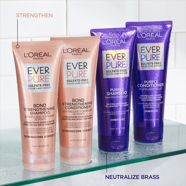L'Oreal Paris EverPure Sulfate Free Purple Shampoo
