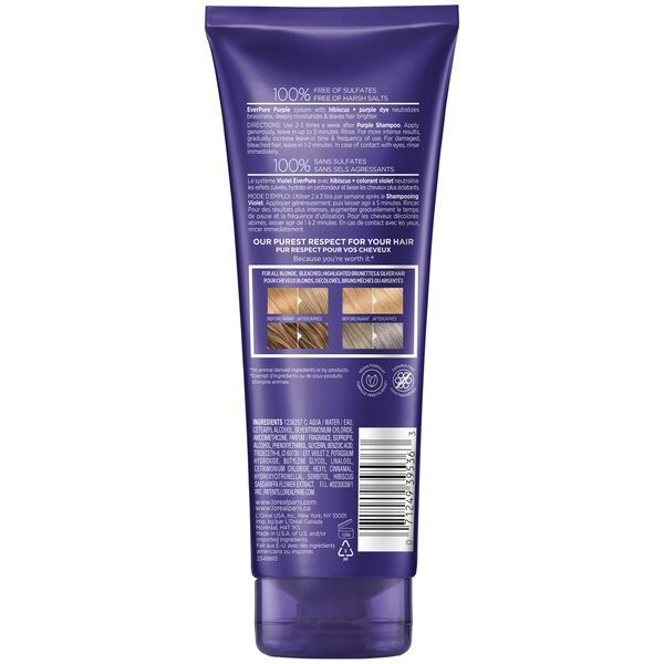 L'Oreal Paris EverPure Sulfate Free Purple Conditioner