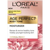 L'Oreal Paris Age Perfect Rosy Tone Broad Spectrum SPF 30 Tinted Sunscreen, thumbnail image