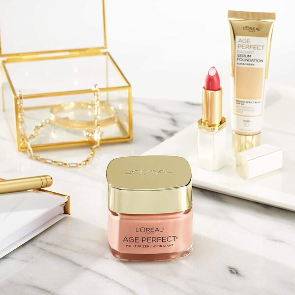 L'Oreal Paris Age Perfect Rosy Tone Broad Spectrum SPF 30 Tinted Sunscreen