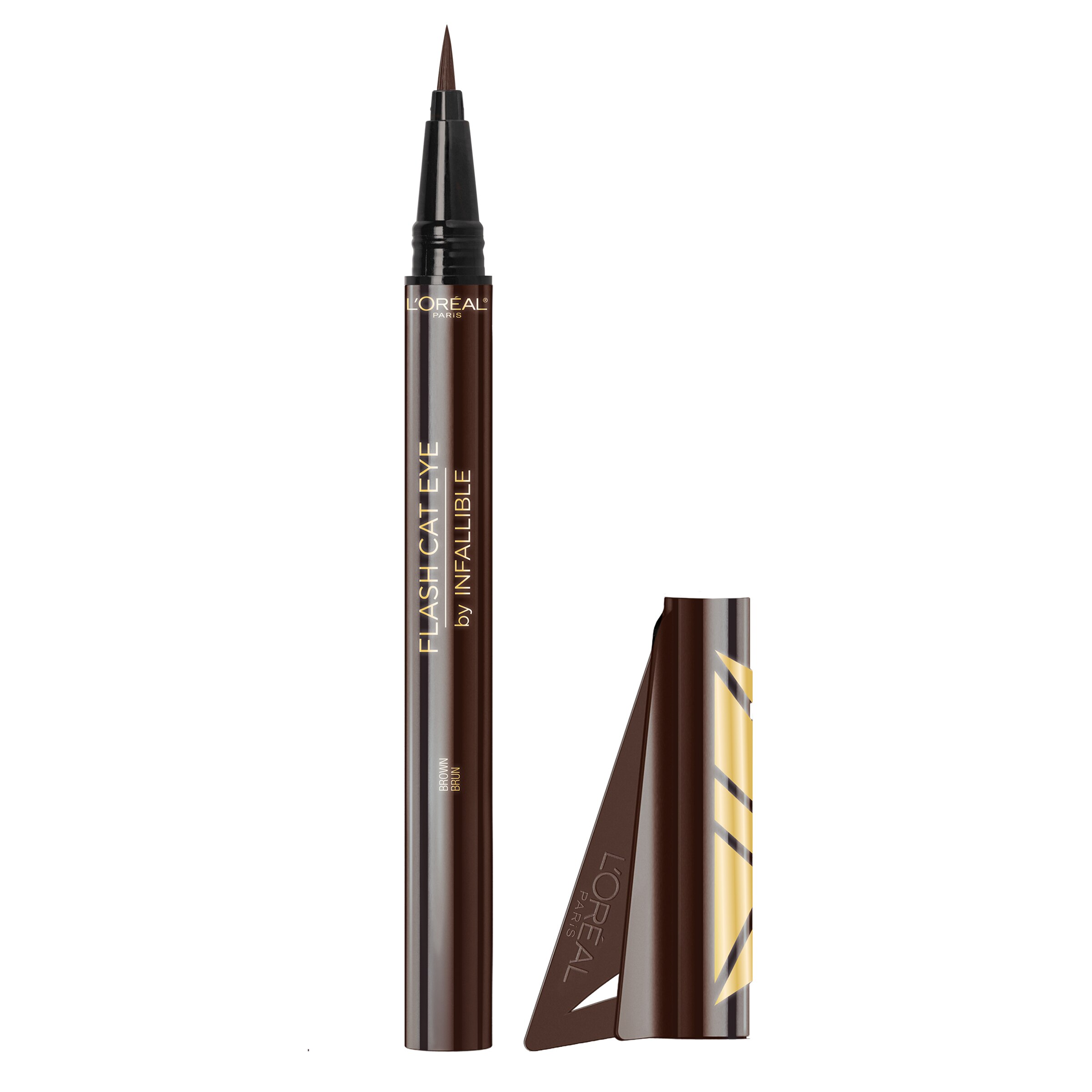 L'Oreal Paris Infallible Flash Cat Eye Waterproof Brush Tip Liquid Eyeliner